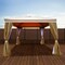 Impact Canopy 10 FT x 10 FT  Heavy Duty Gazebo , Steel Frame, Polyester Top, Tan 070018130 - alternate 4